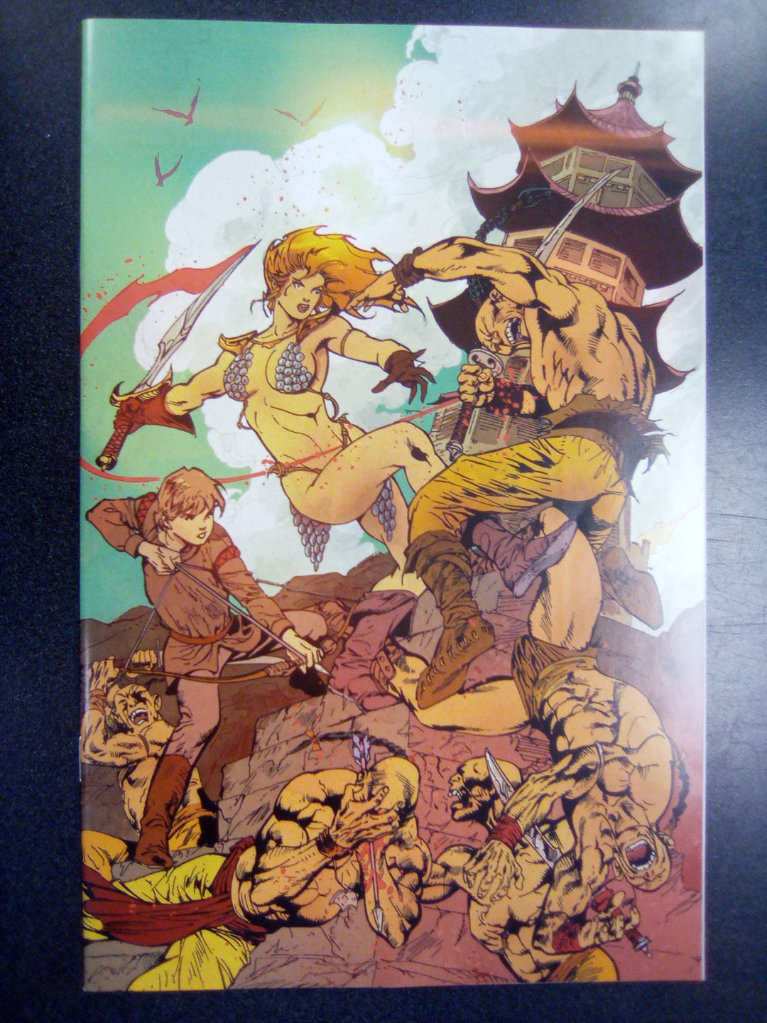 Killing Red Sonja #2 (2020) 1:11 Castro Virgin FOC Variant