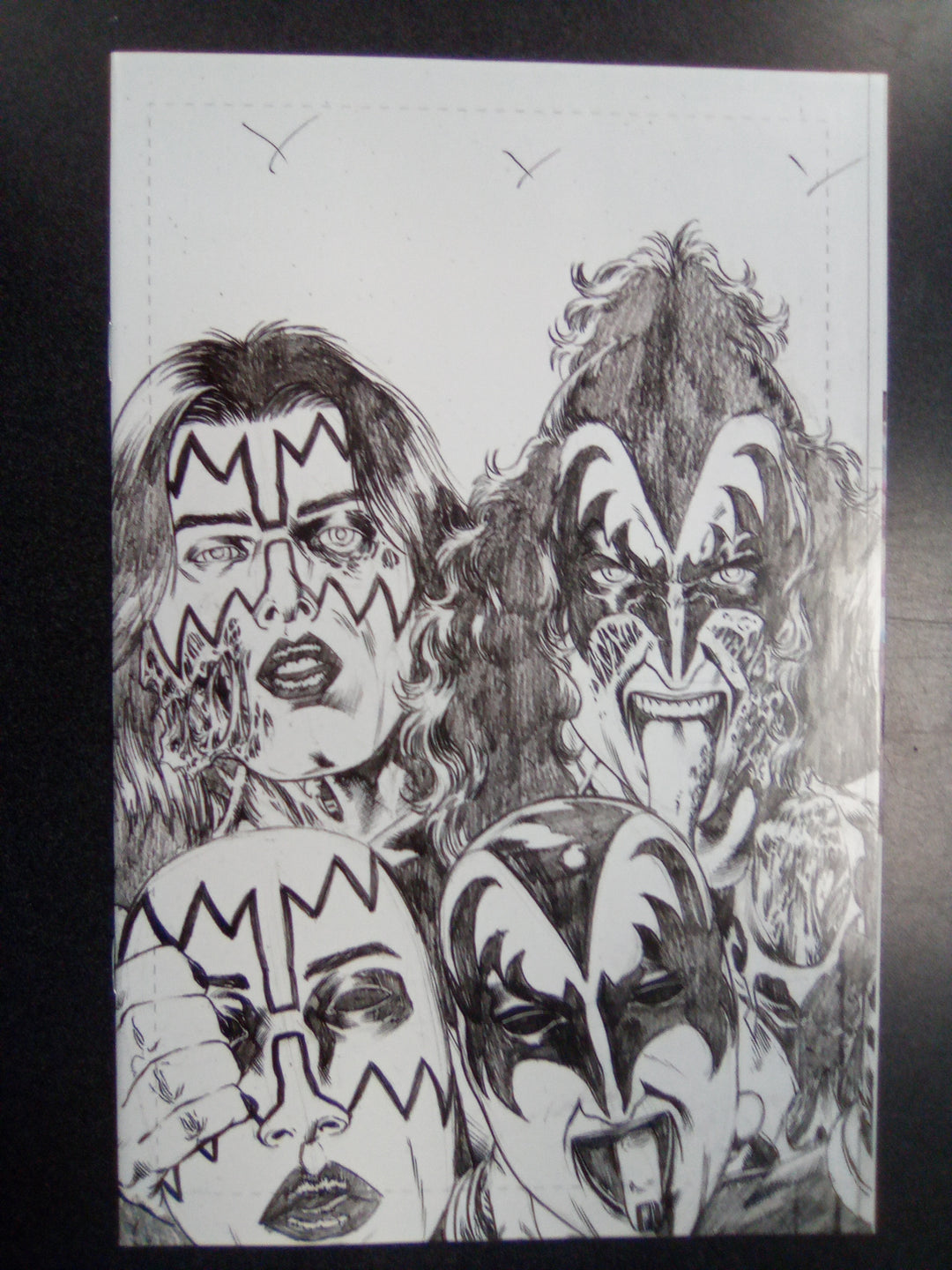 Kiss Zombies #4 (2020) 1:11 Rodney Buchemi Pencils Variant