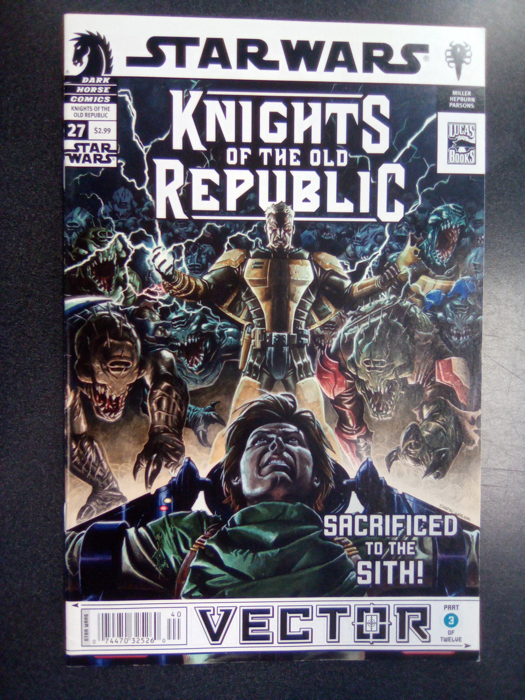 Star Wars Knights of the Old Republic #27 (2008, Newsstand) VF