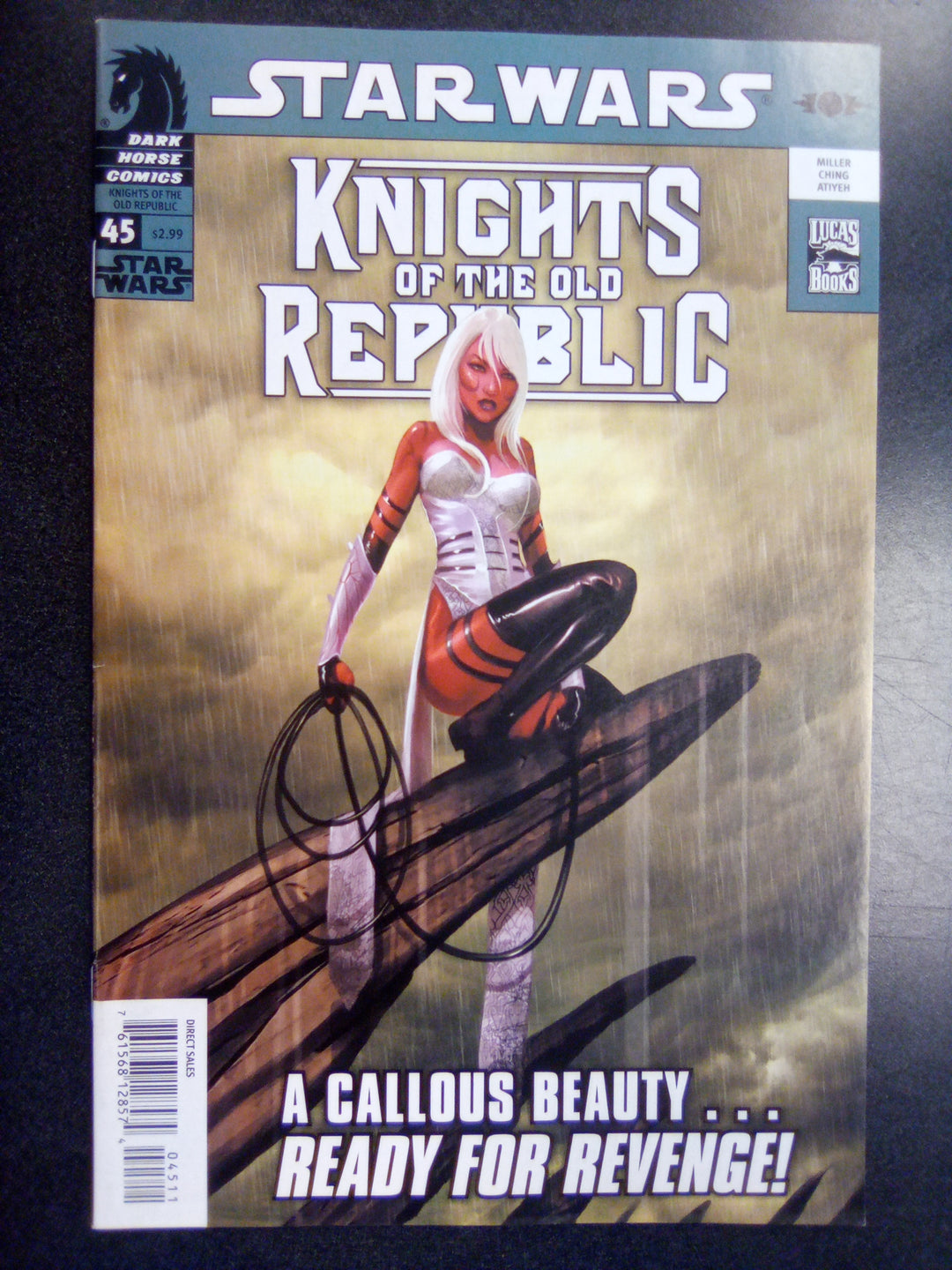 Star Wars Knights of the Old Republic #45 (2009) VF/NM