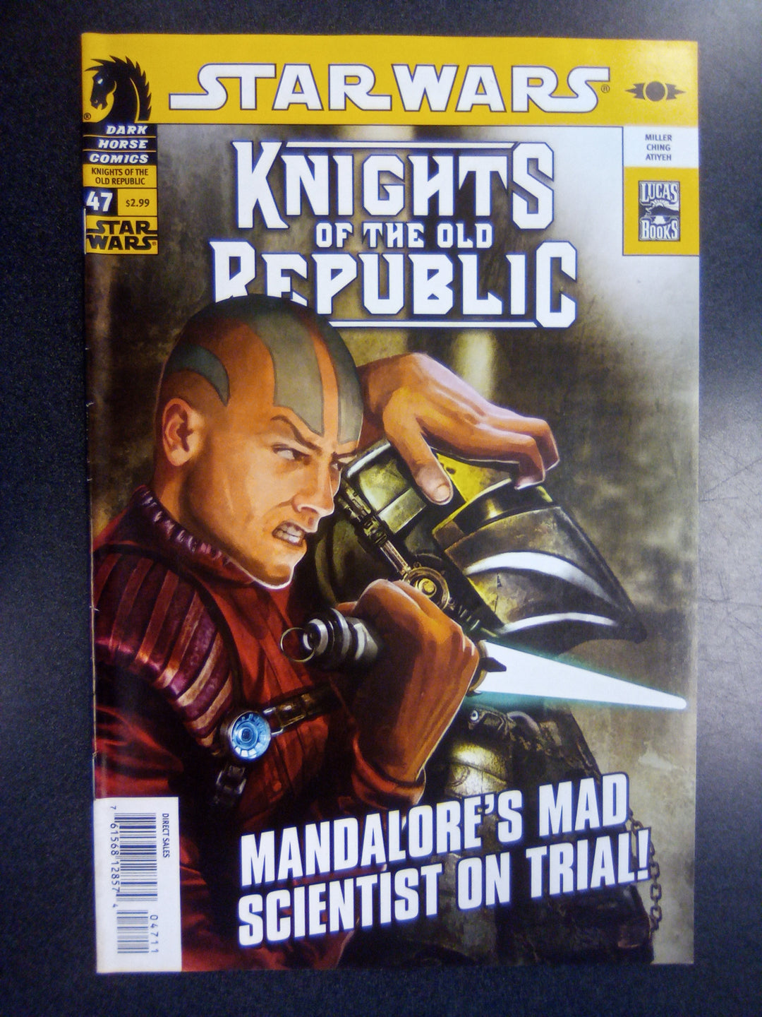 Star Wars Knights of the Old Republic #47 (2009) VF-