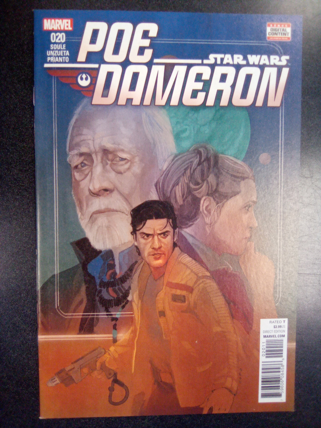 Star Wars Poe Dameron #20 (2017)