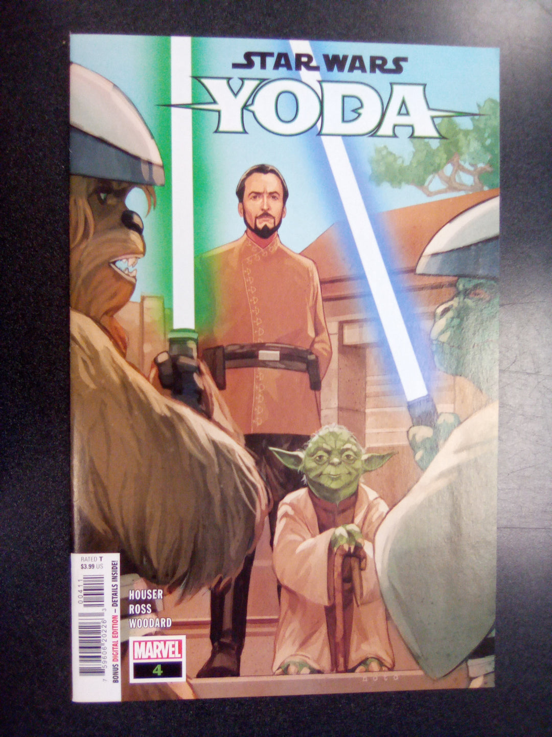 Star Wars Yoda #4 (2023)