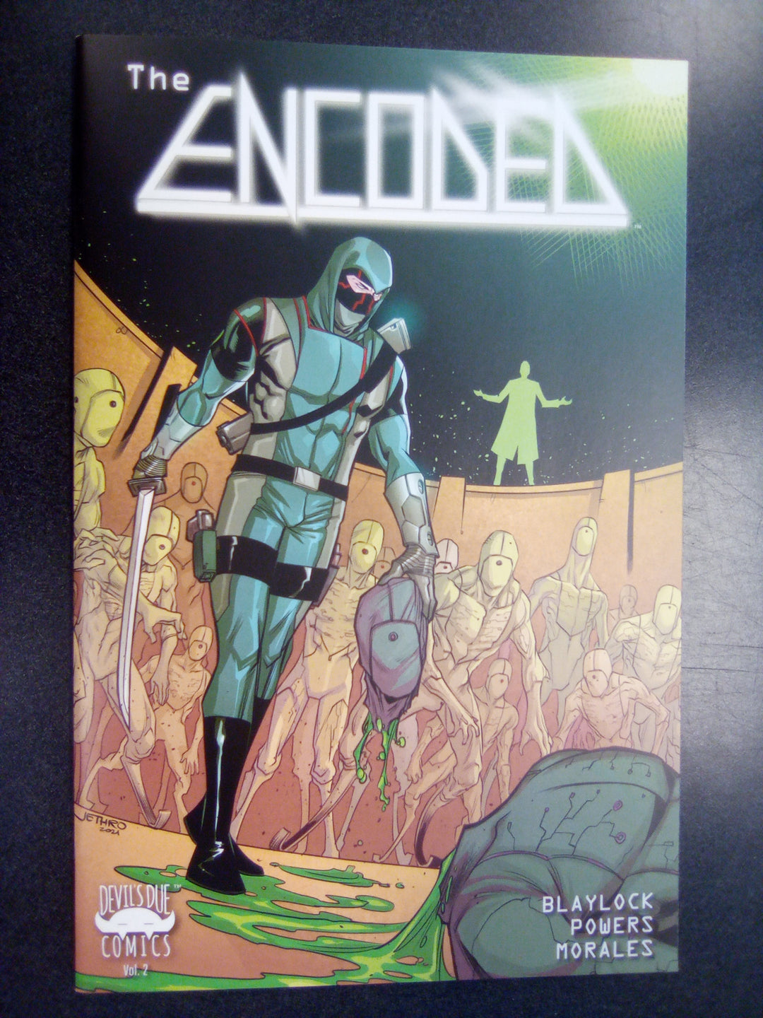 The Encoded #2 (2021)