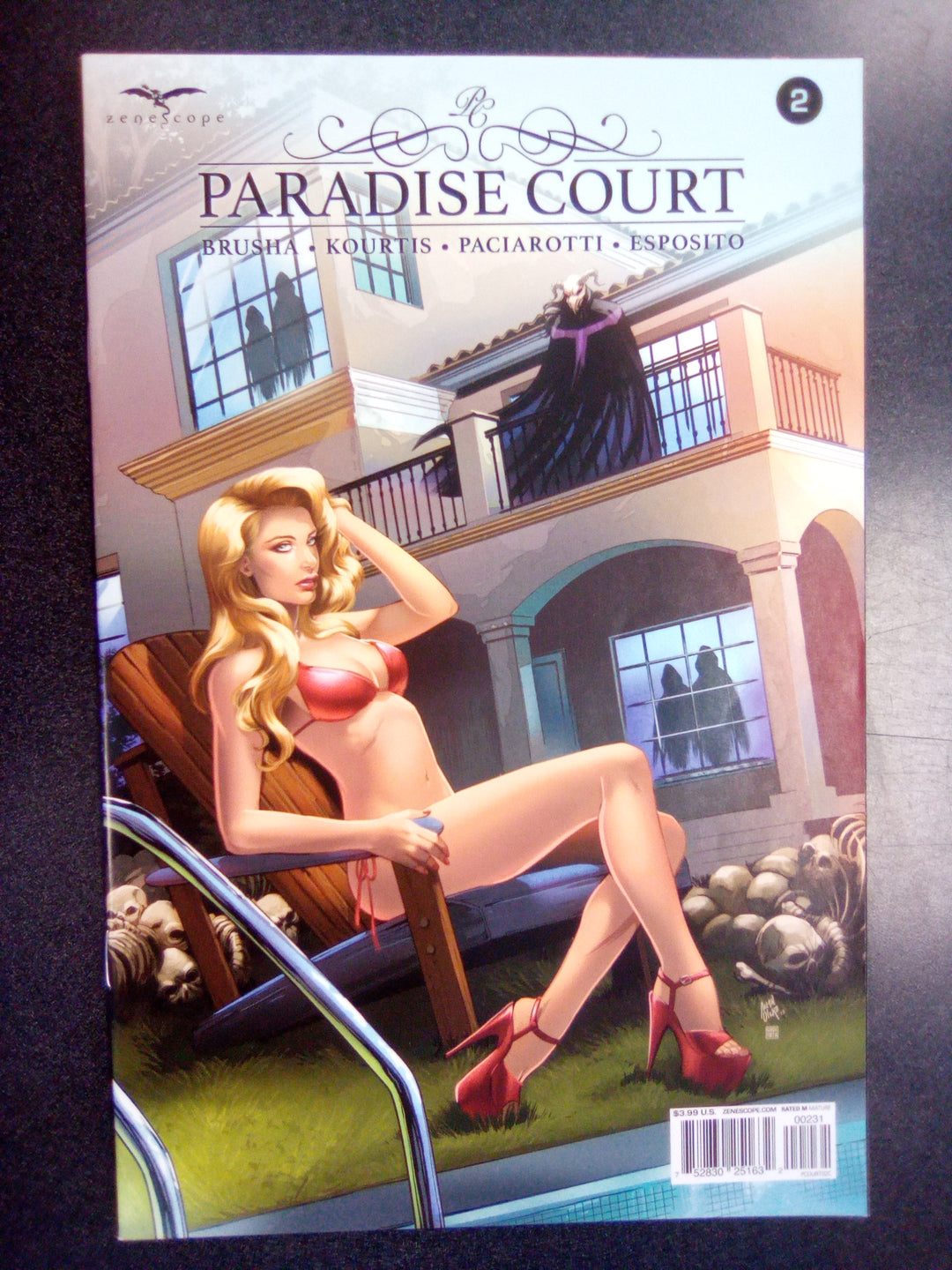 Paradise Court #2 (2018) Cover C Allan Otero
