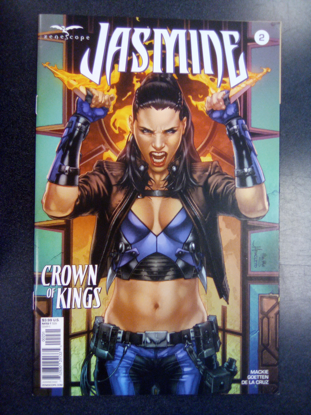 Jasmine Crown of Kings #2 (2018) Cover C Jay Anacleto