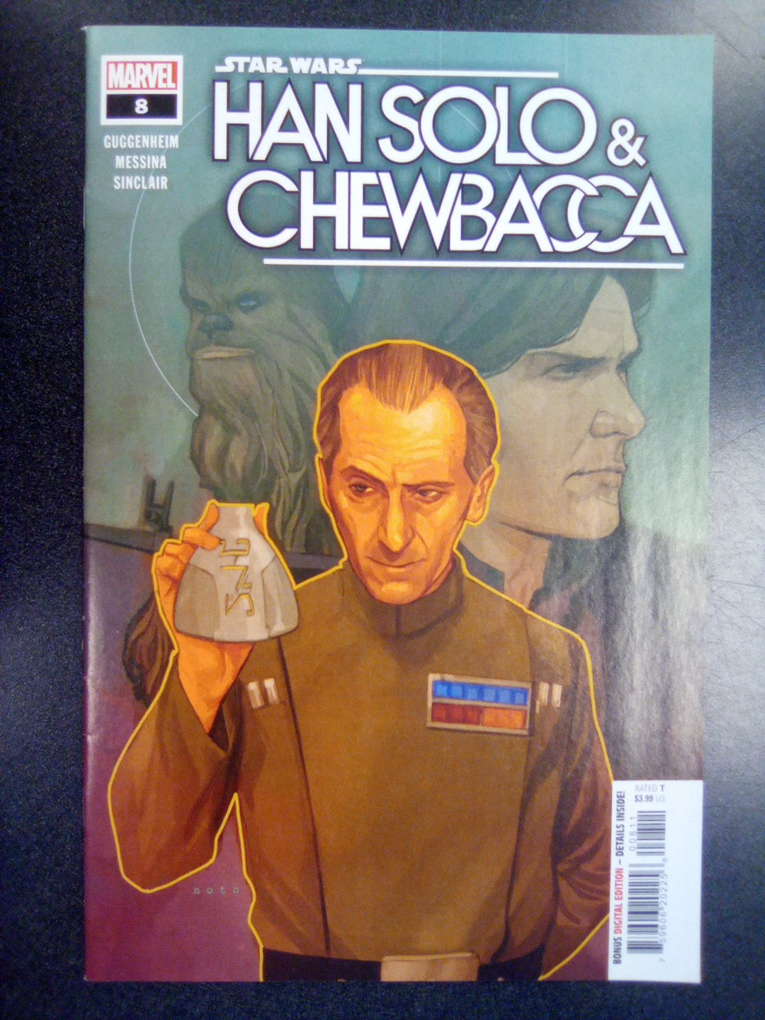 Star Wars Han Solo & Chewbacca #8 (2022)