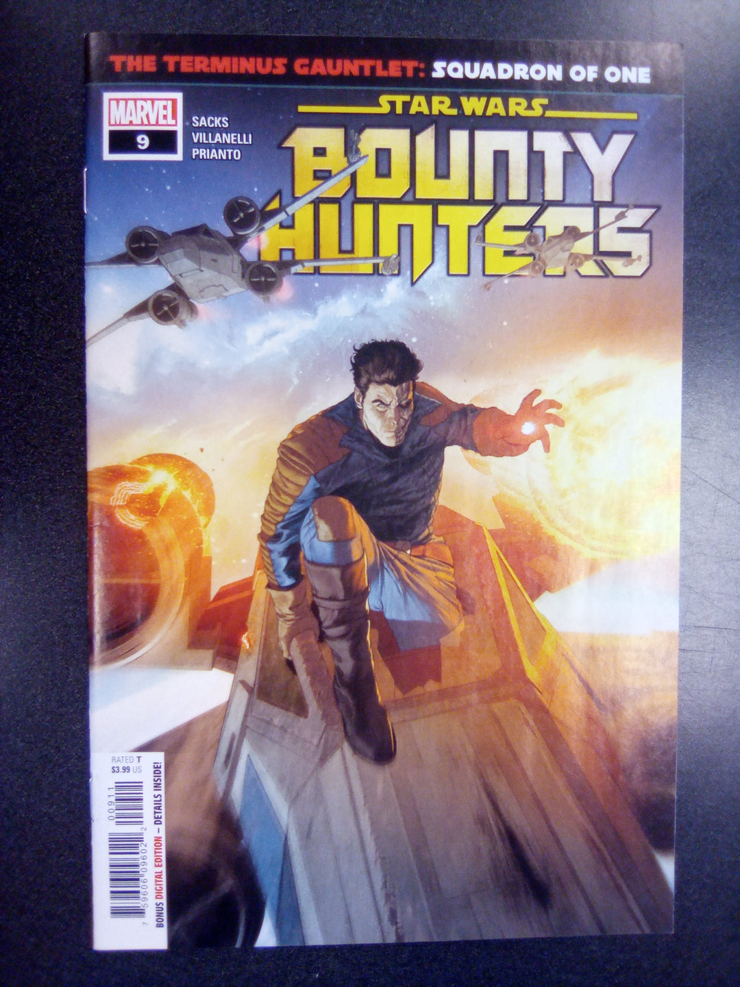 Star Wars Bounty Hunters #9 (2021)