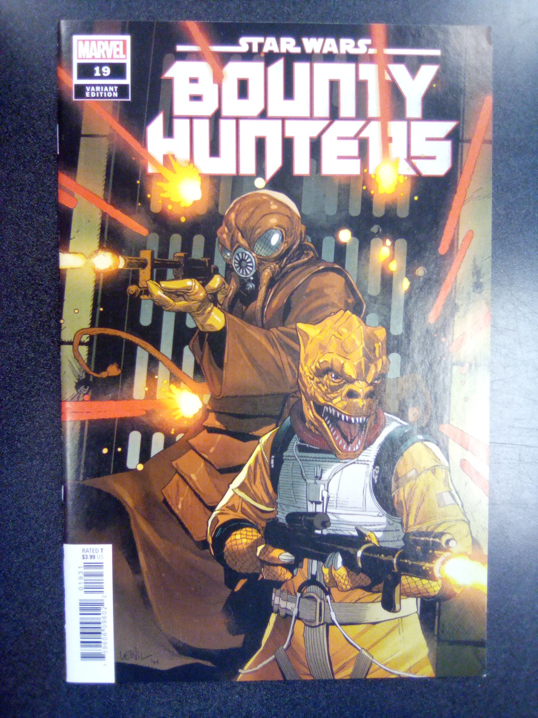 Star Wars Bounty Hunters #19 (2021) Yu Variant