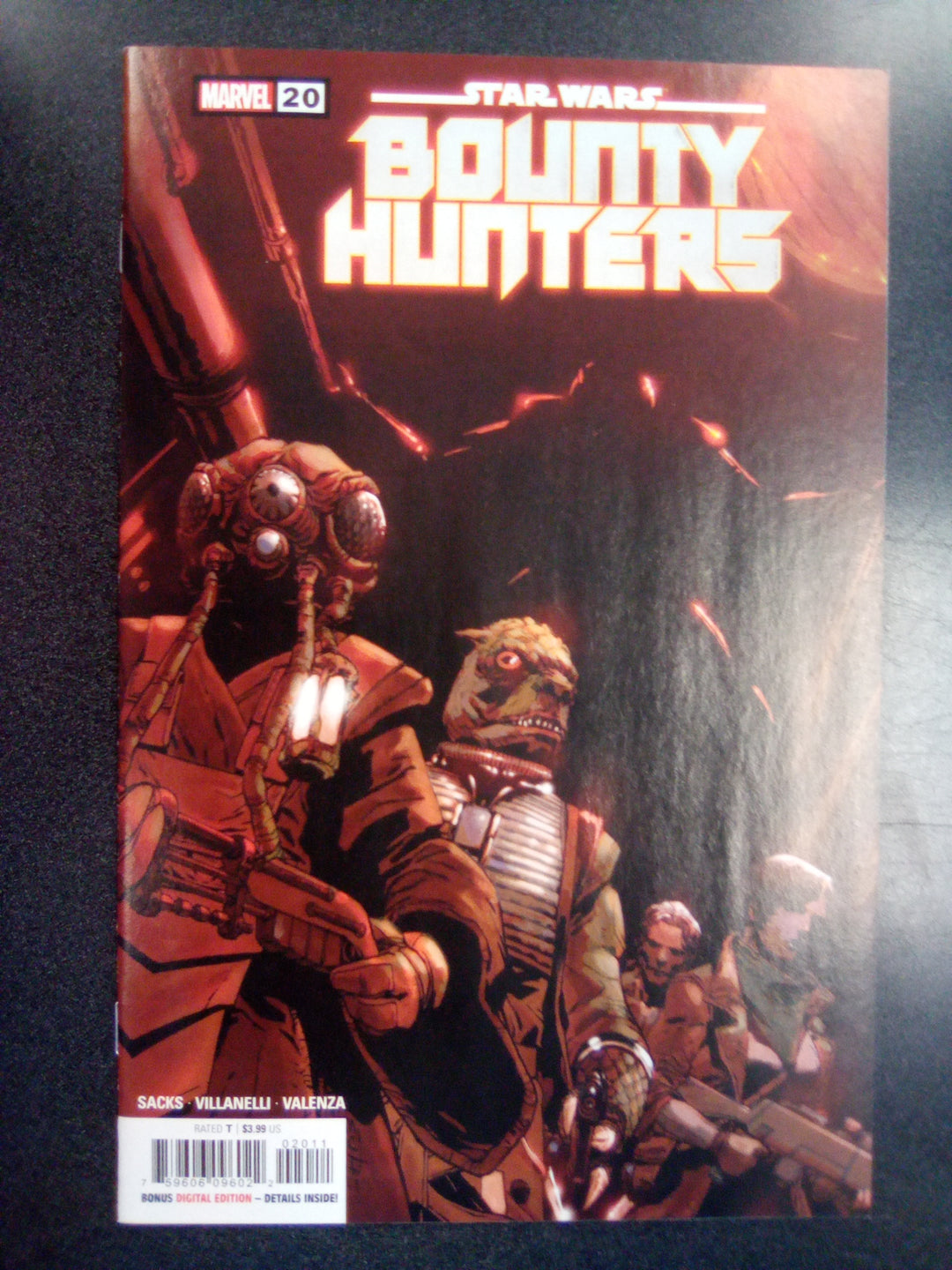 Star Wars Bounty Hunters #20 (2022)