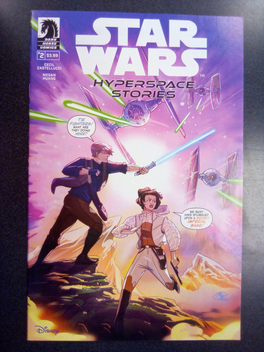 Star Wars Hyperspace Stories #2 (2022) Cover A Megan Huang