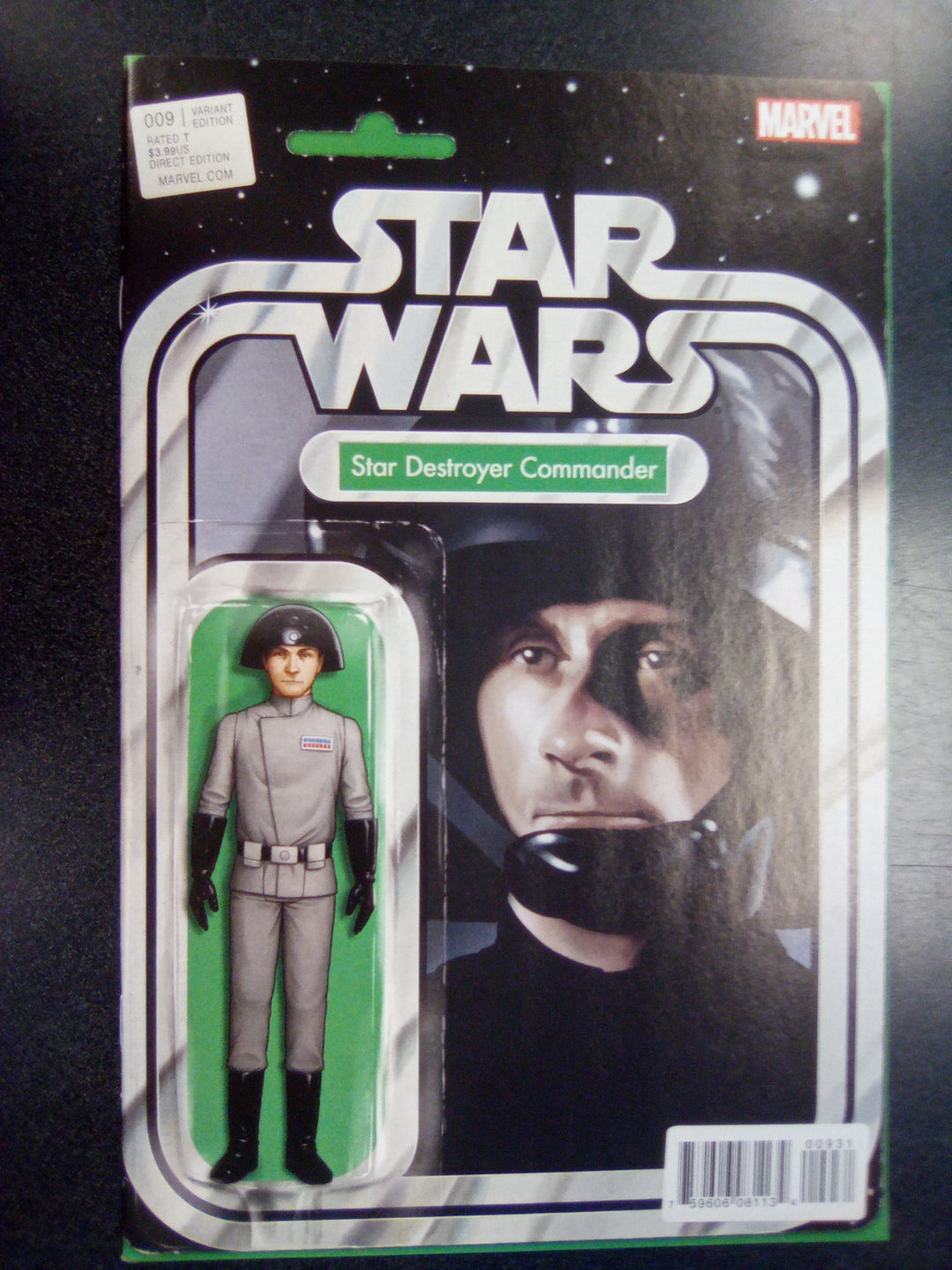 Star Wars #9 (2015) Christopher Action Figure Variant