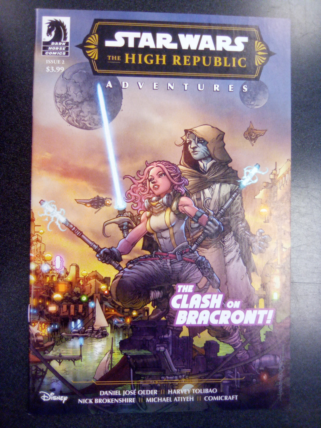 Star Wars High Republic Adventures Phase III #2 (2024) Cover A Harvey Tolibao