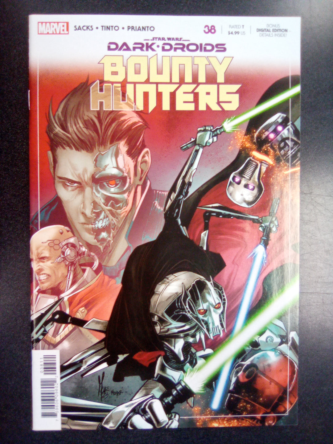 Star Wars Bounty Hunters #38 (2023)