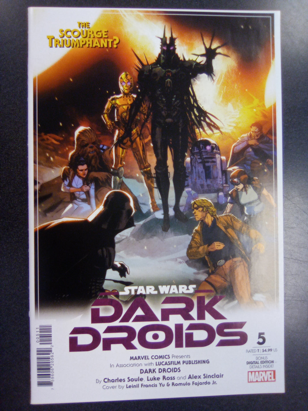 Star Wars Dark Droids #5 (2023)