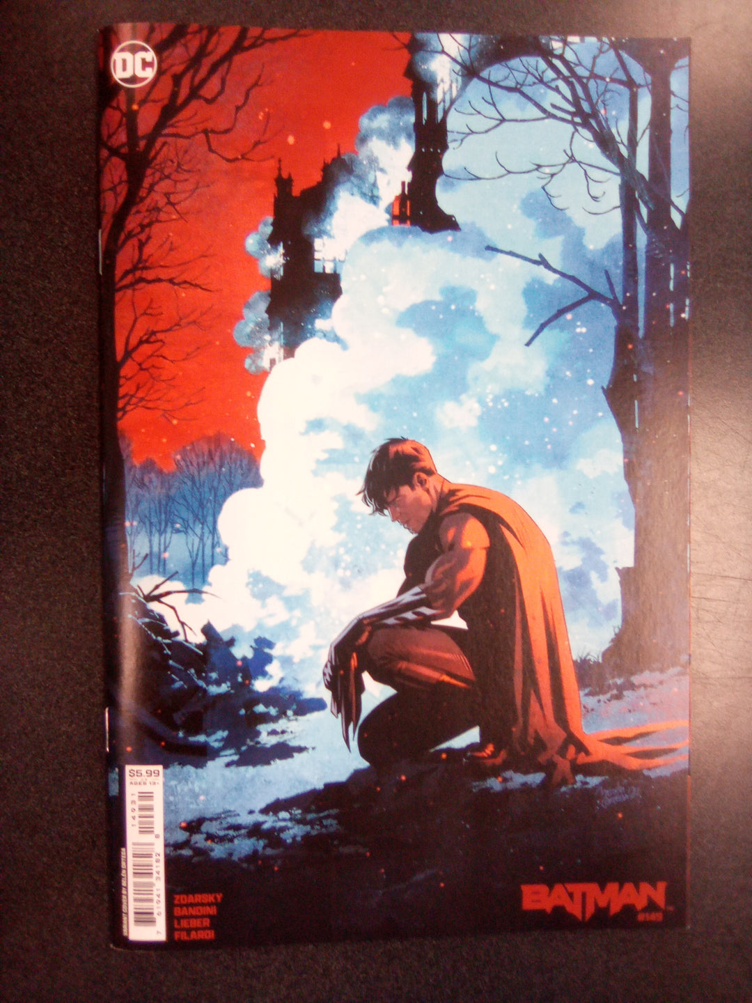 Batman #149 (2024) Cover C Belen Ortega Variant