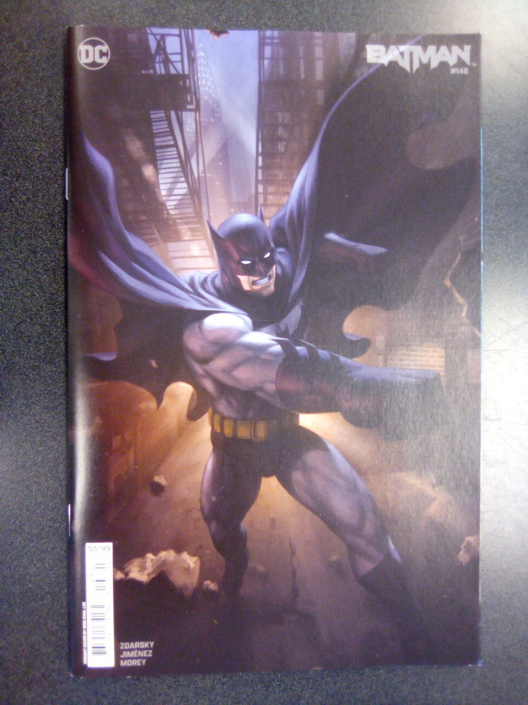 Batman #148 (2024) Cover B Woo-Chul Lee Variant