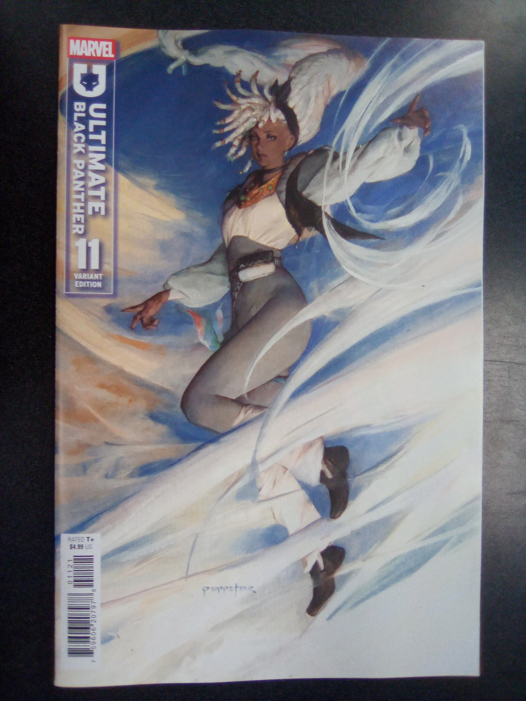 Ultimate Black Panther #11 Puppeteer Lee Variant