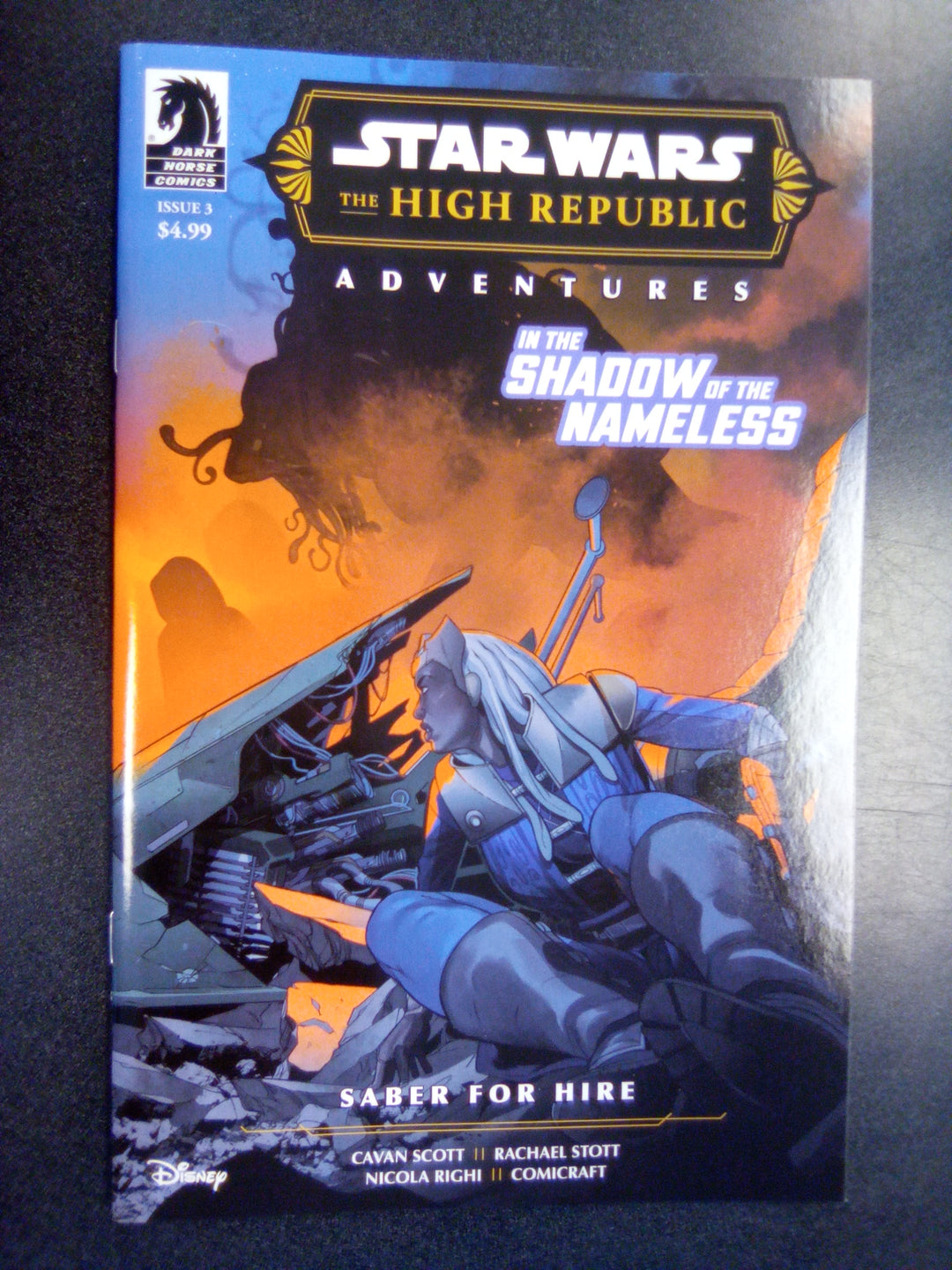 Star Wars High Republic Adventures--Saber For Hire #3 (Cover A) (Rachael Stott)