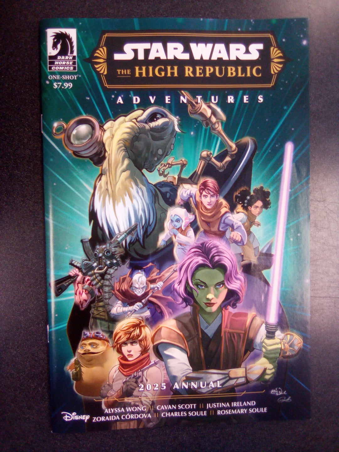 Star Wars High Republic Adventures Phase III Annual One-Shot (Cover A) (Eduar Do Francisco)