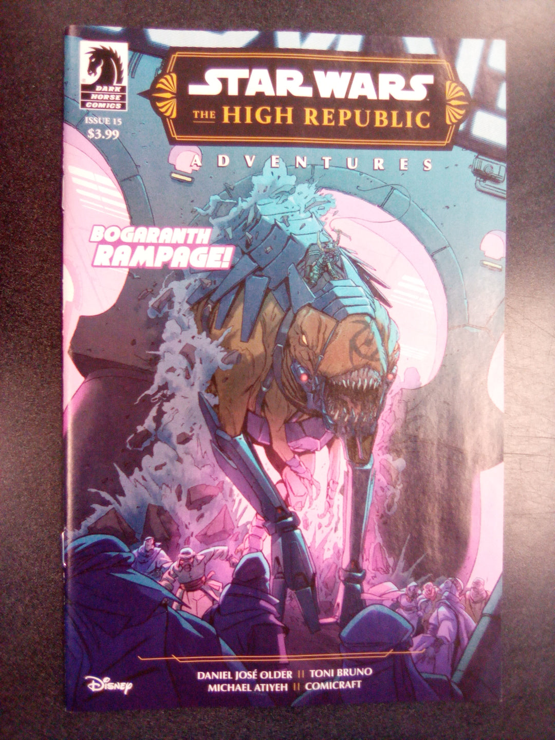 Star Wars High Republic Adventures Phase III #15 (Cover B) (Miguel Valderrama )