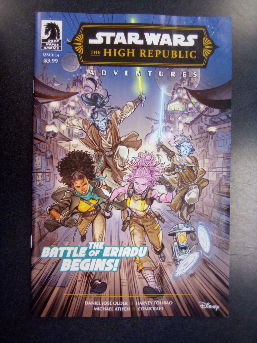 Star Wars High Republic Adventures Phase III #14 (Cover B) (Elisa Romboli)
