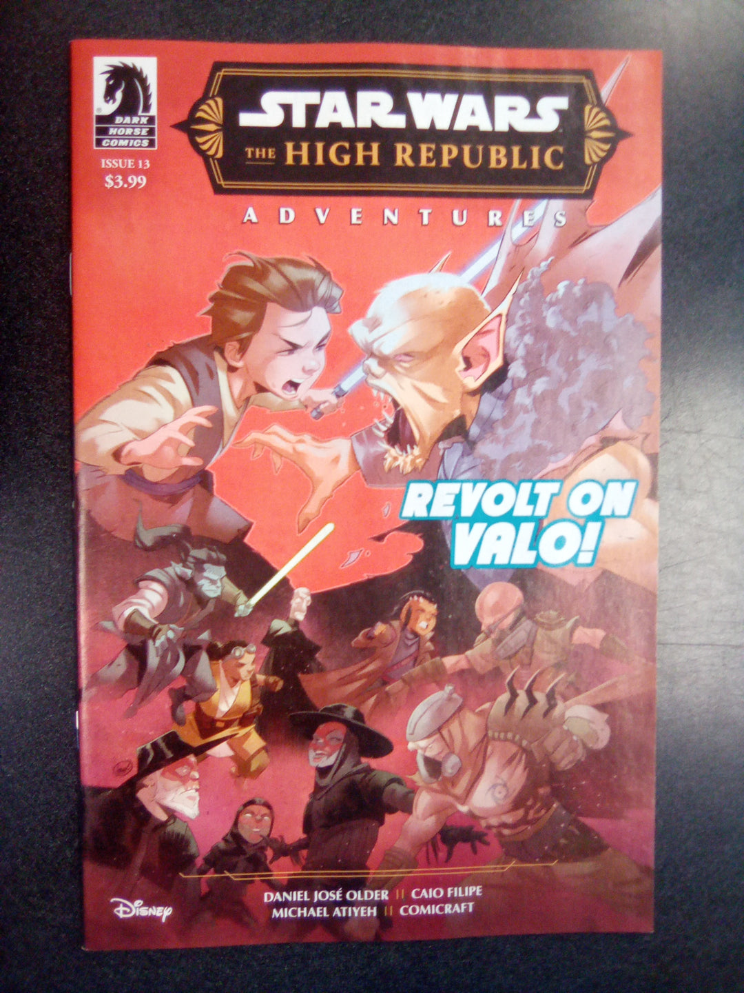 Star Wars High Republic Adventures Phase III #13 (Cover B) (French Carlomagno )