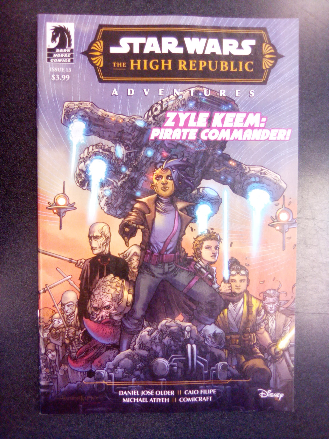 Star Wars High Republic Adventures Phase III #13 (Cover A) (Harvey Tolibao)