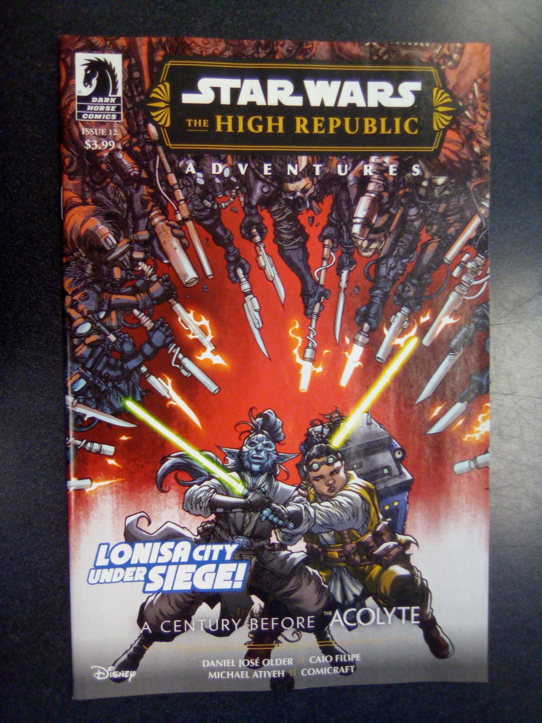 Star Wars High Republic Adventures Phase III #12 Cover A Tolib