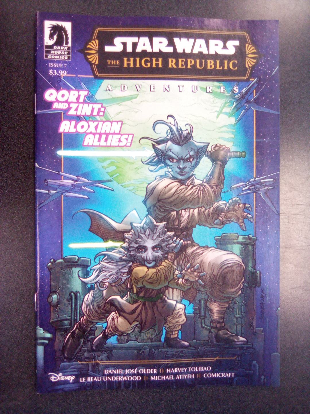 Star Wars High Republic Adventures Phase III #7 (Cover A) (Harvey Tolibao)