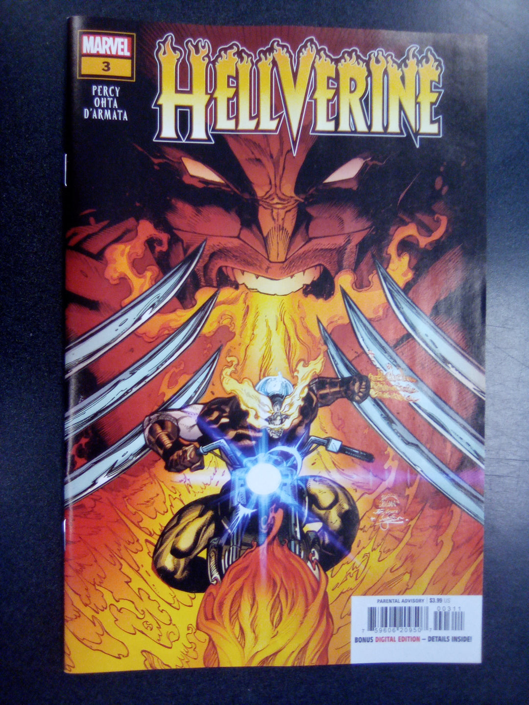 Hellverine #3 (2024)