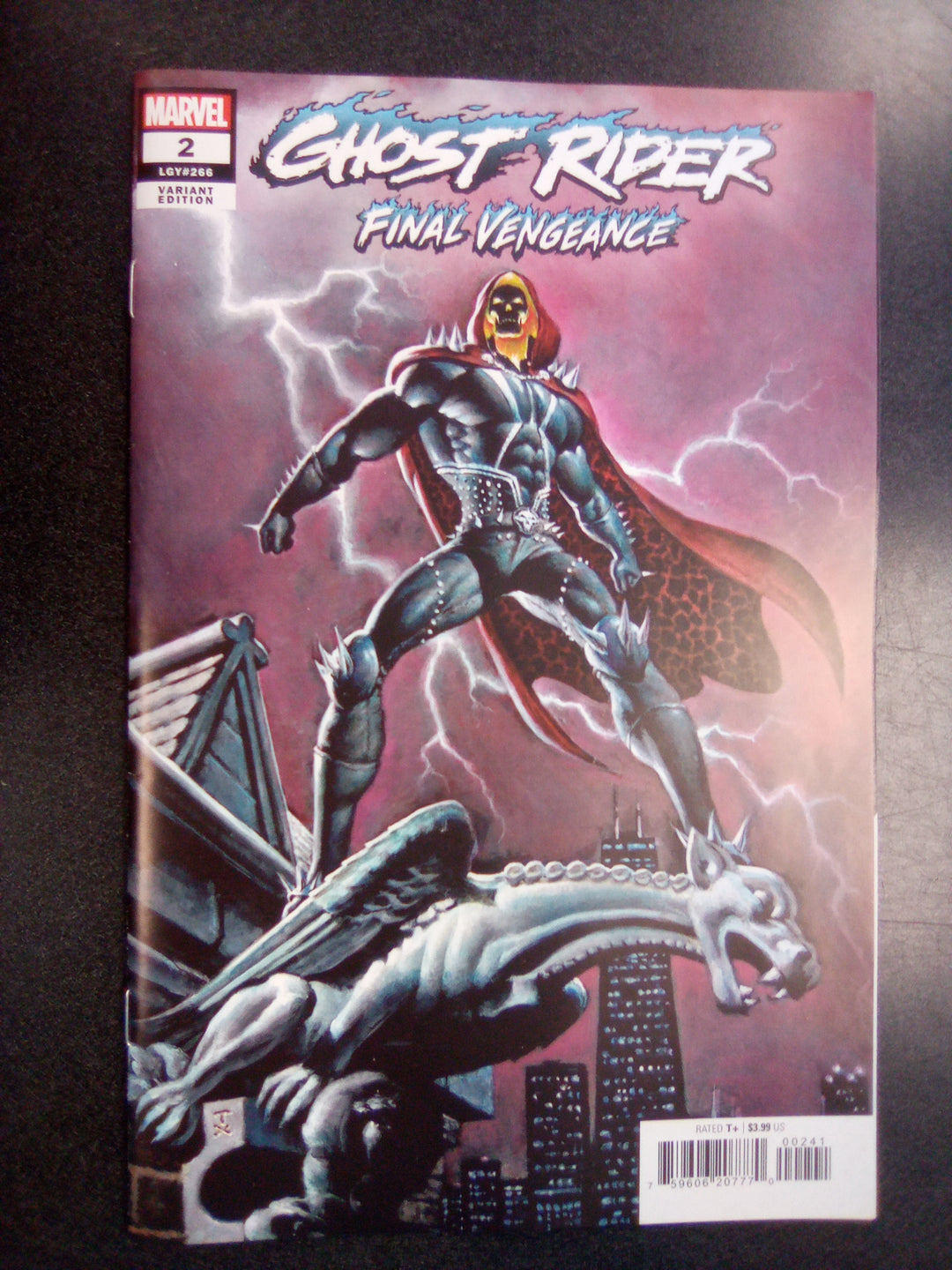 Ghost Rider: Final Vengeance #2 Mark Texeira Variant