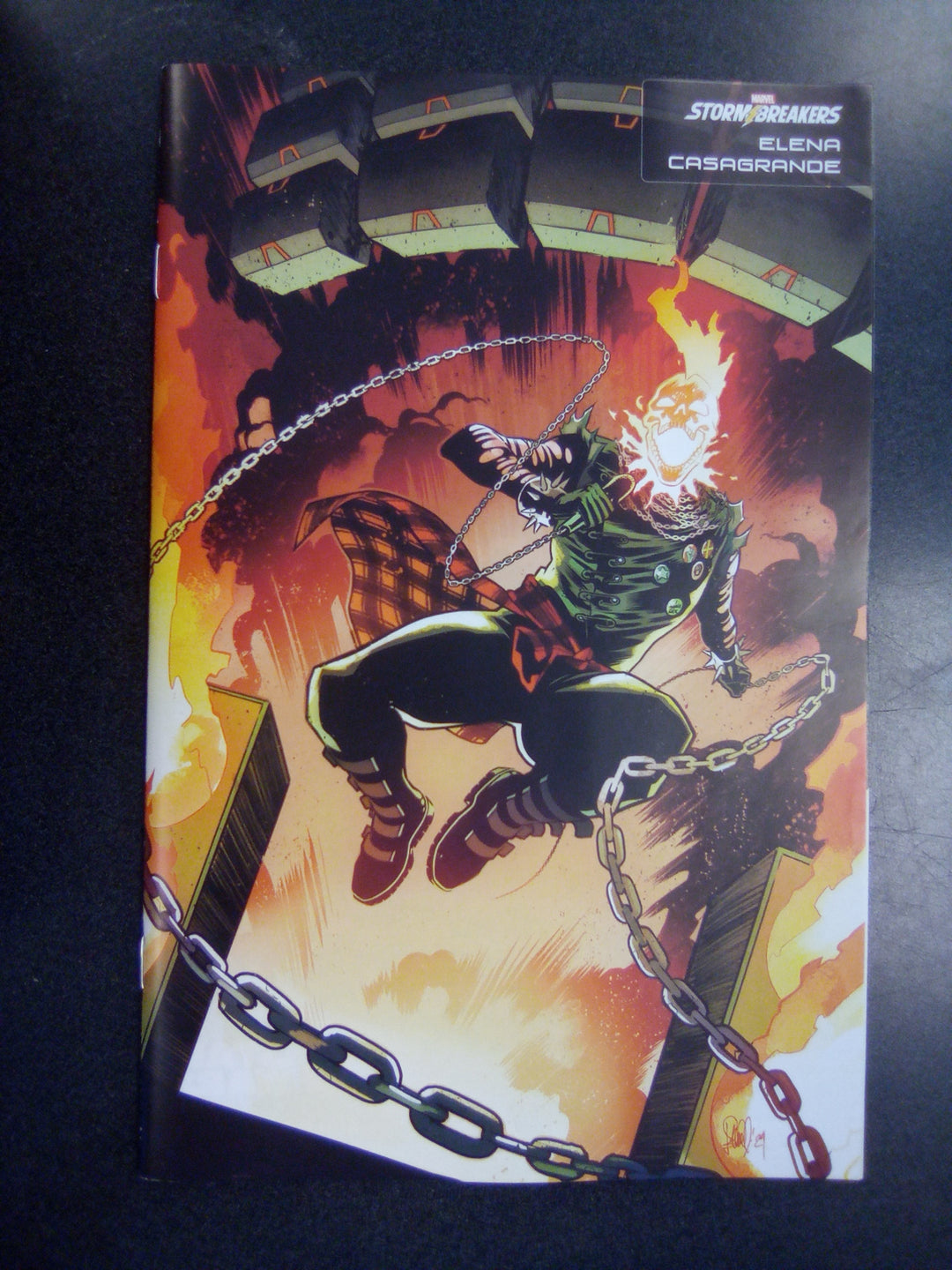 Ghost Rider: Final Vengeance #2 Elena Casagrande Stormbreakers Variant