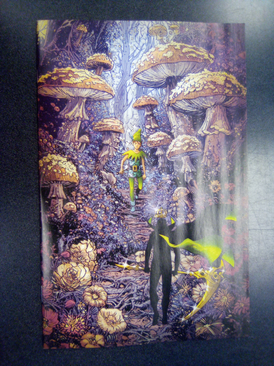 Last Boy #2 (Of 5) Cover F Unlockable Panosian Vir