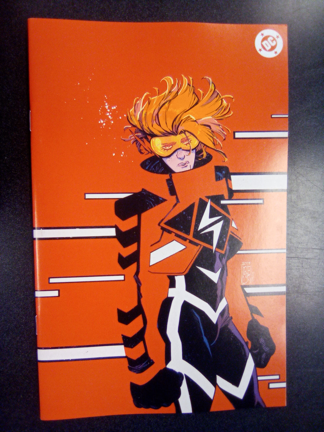 Absolute Flash #2 Cover F 1 in 50 Jorge Corona Card Stock Variant