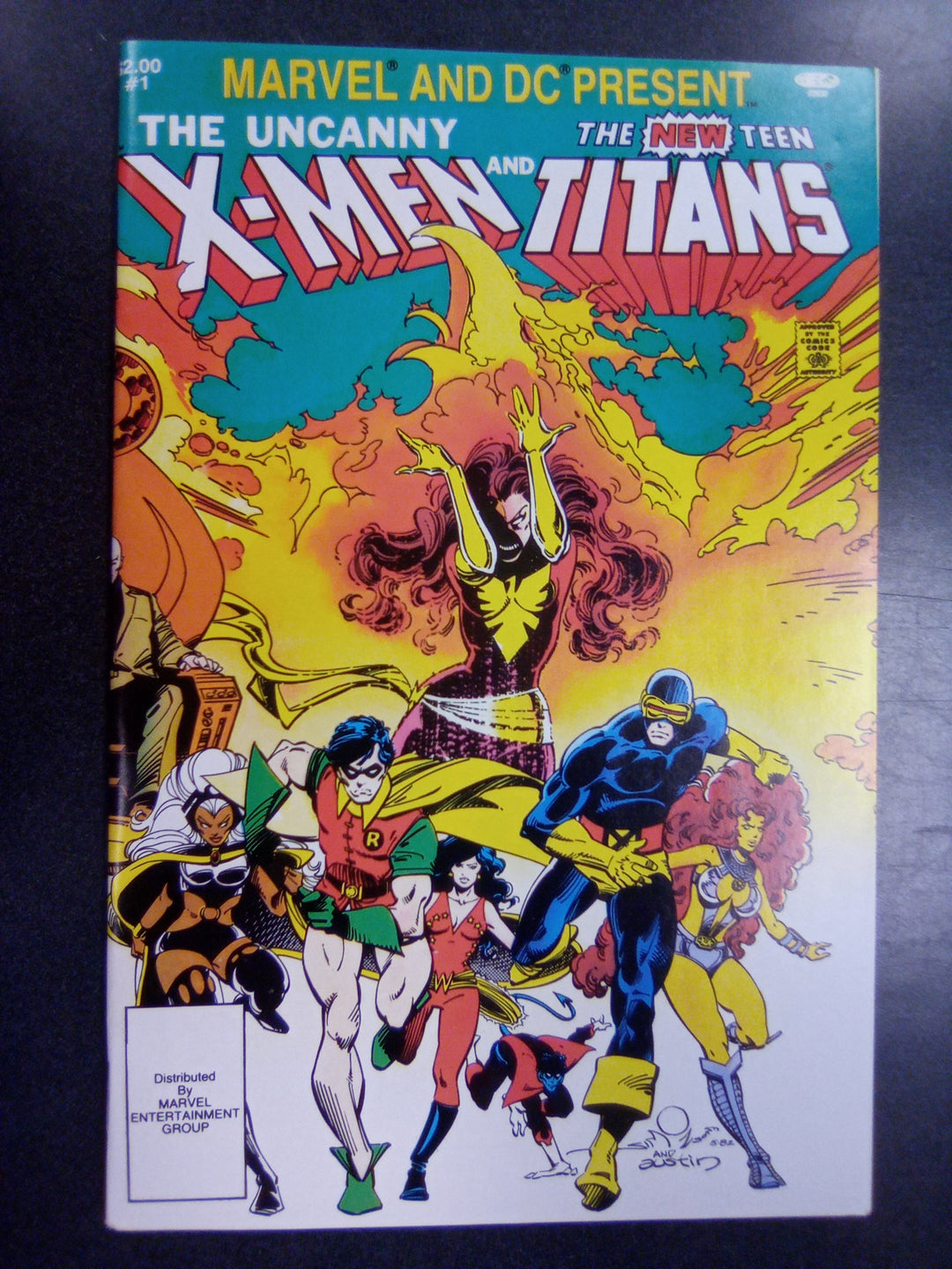 Uncanny X-Men and The New Teen Titans #1 (1982) VF/NM