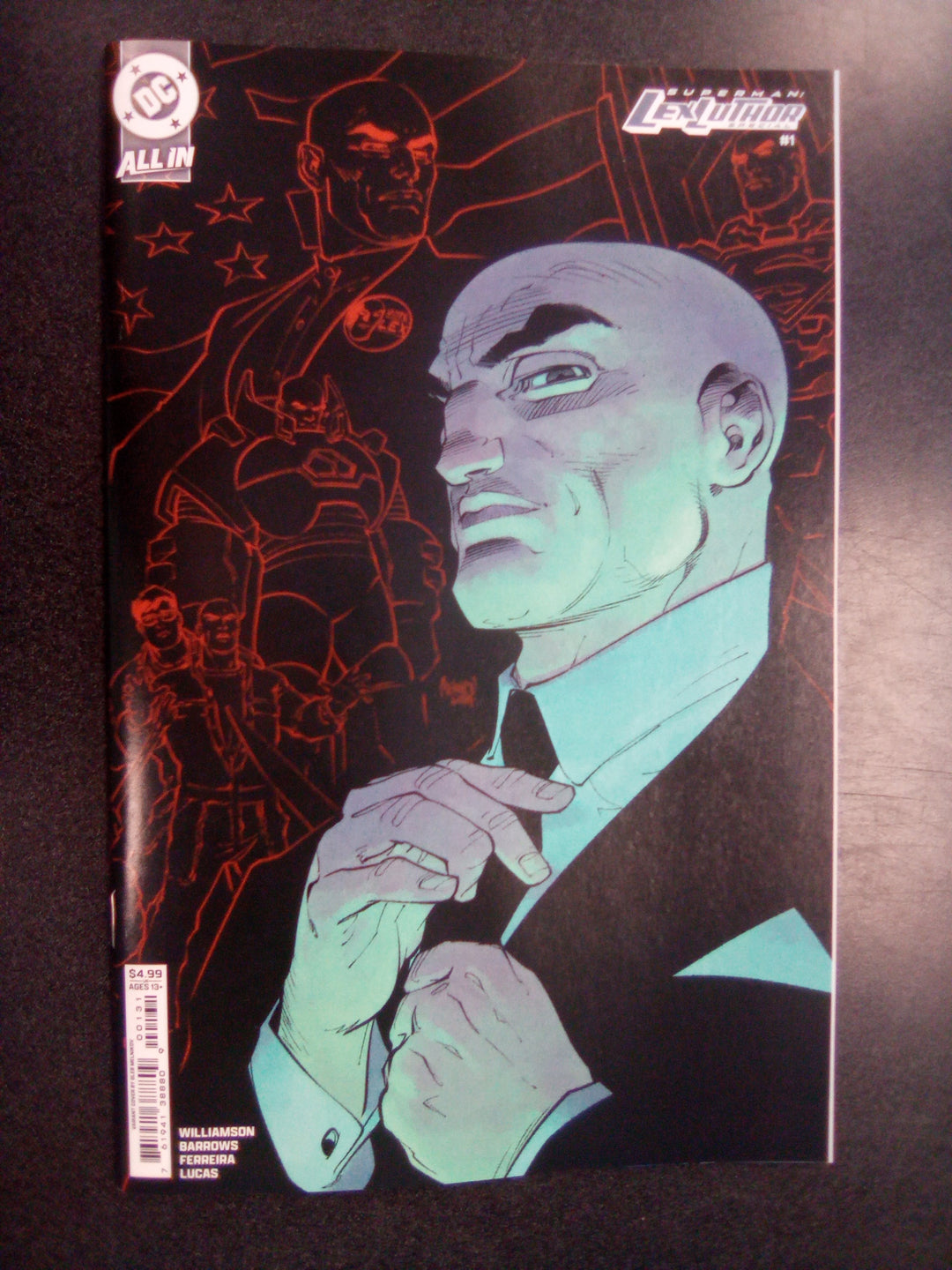 Superman Lex Luthor Special #1 (One Shot) Cover B Gleb Melnikov Card Stock Variant