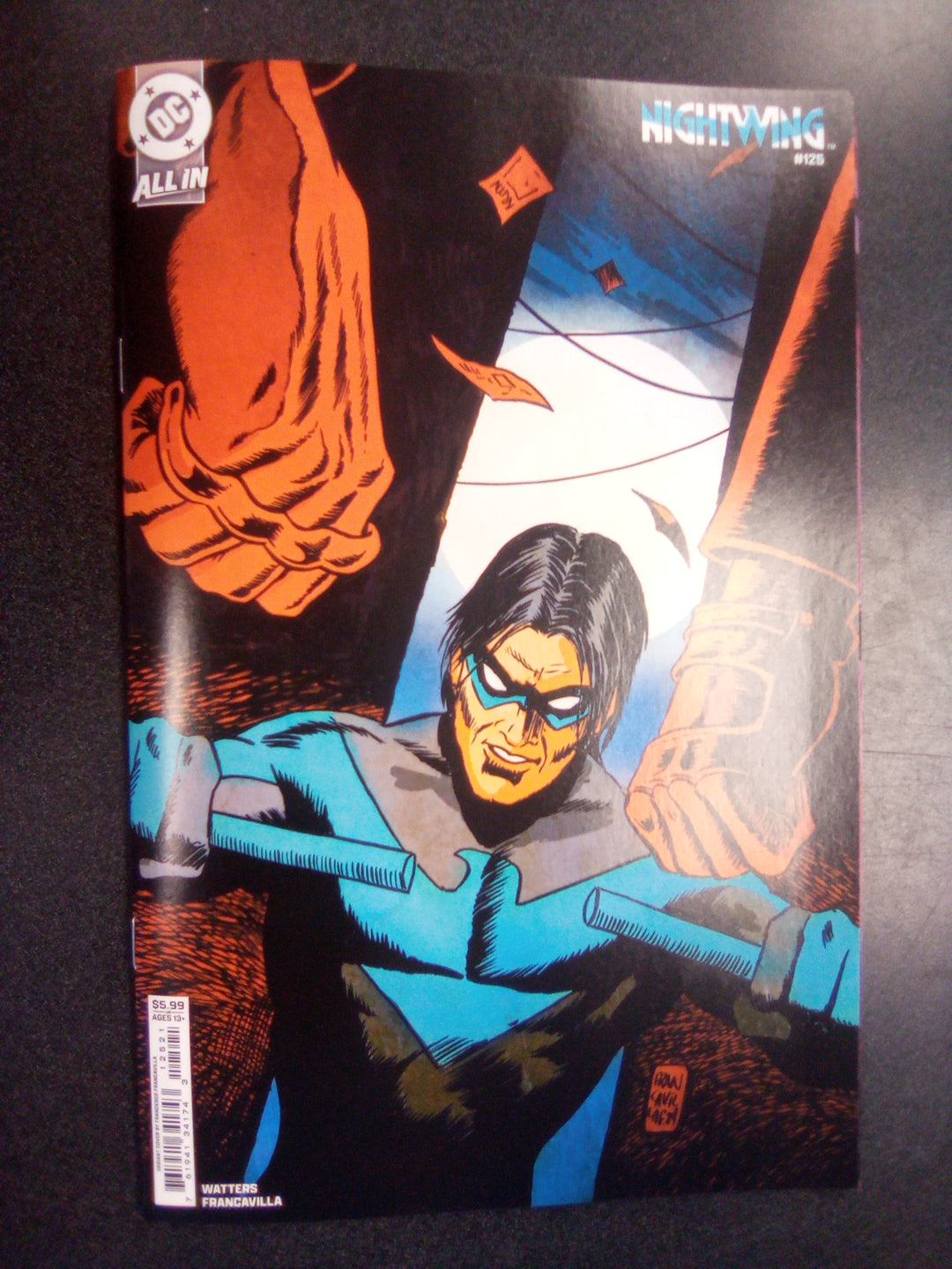 Nightwing #125 Cover C Francesco Francavilla Card Stock Variant