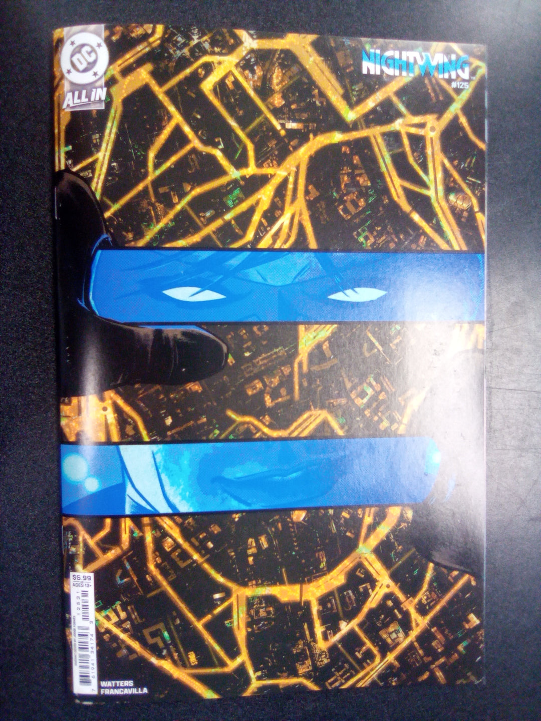 Nightwing #125 Cover B Jorge Fornes Card Stock Variant