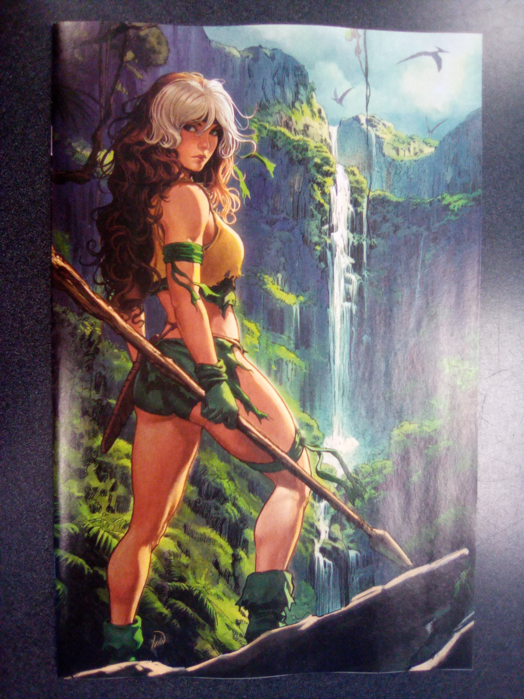 Rogue: The Savage Land #4 1:50 Ivan Talavera Full Art Variant