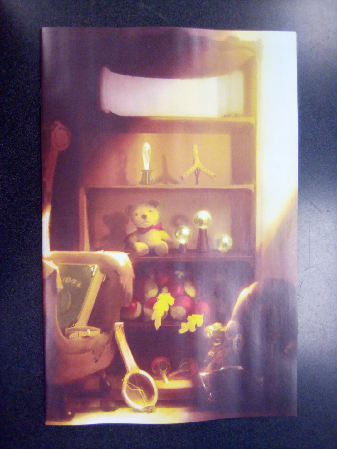 Jim Henson Presents #3 F Unlockable Variant (Full Art, Mercado)