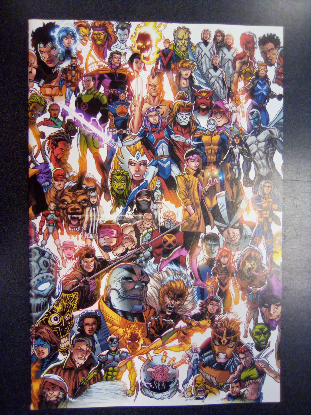 Excalibur #1 (2019) Mark Bagley Every Mutant Ever Variant