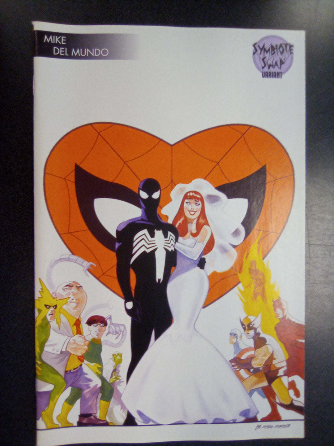 Symbiote Spider-Man Alien Reality #1 (2019) Del Mundo Young Guns Variant