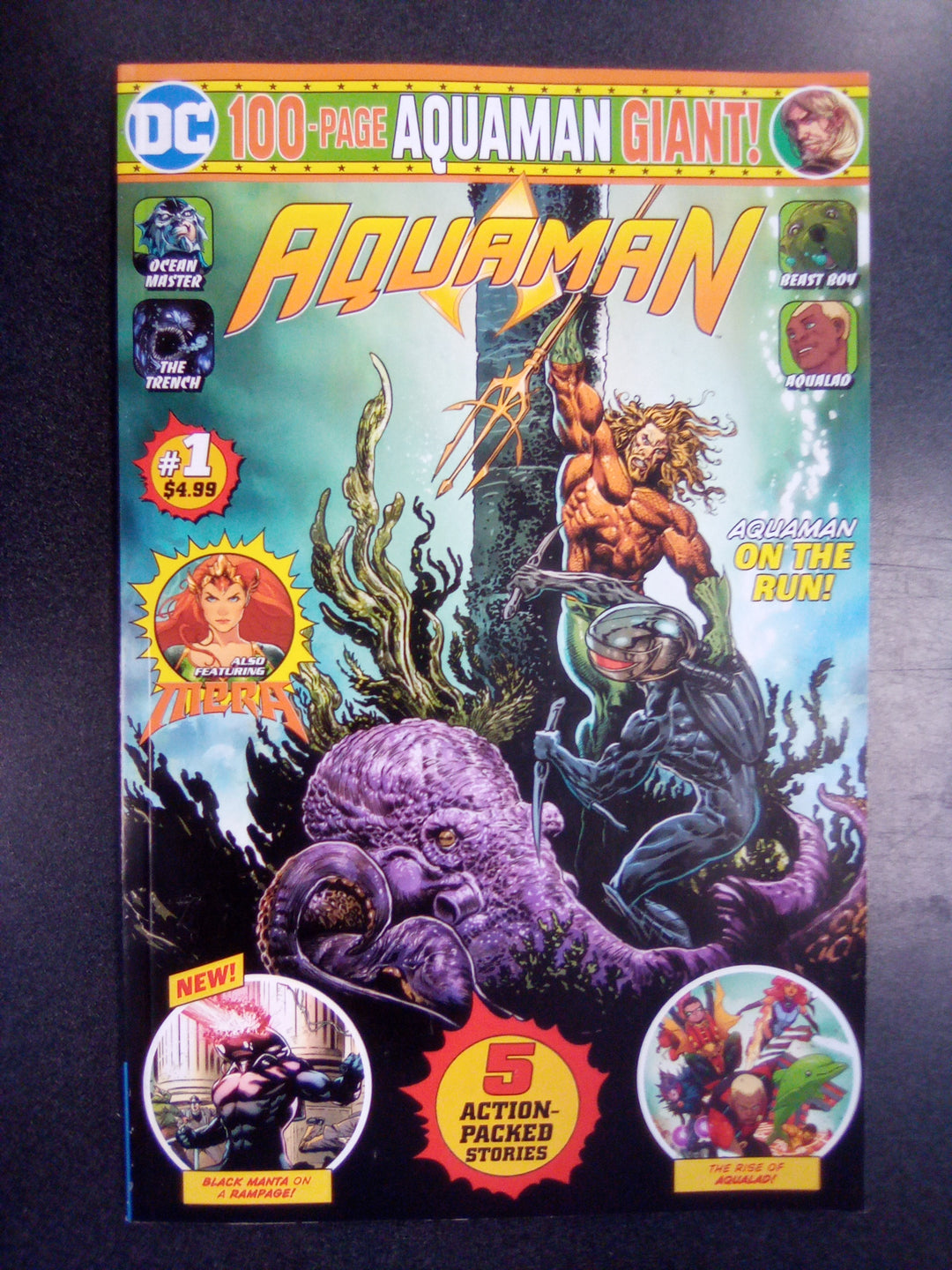 Aquaman Giant #1