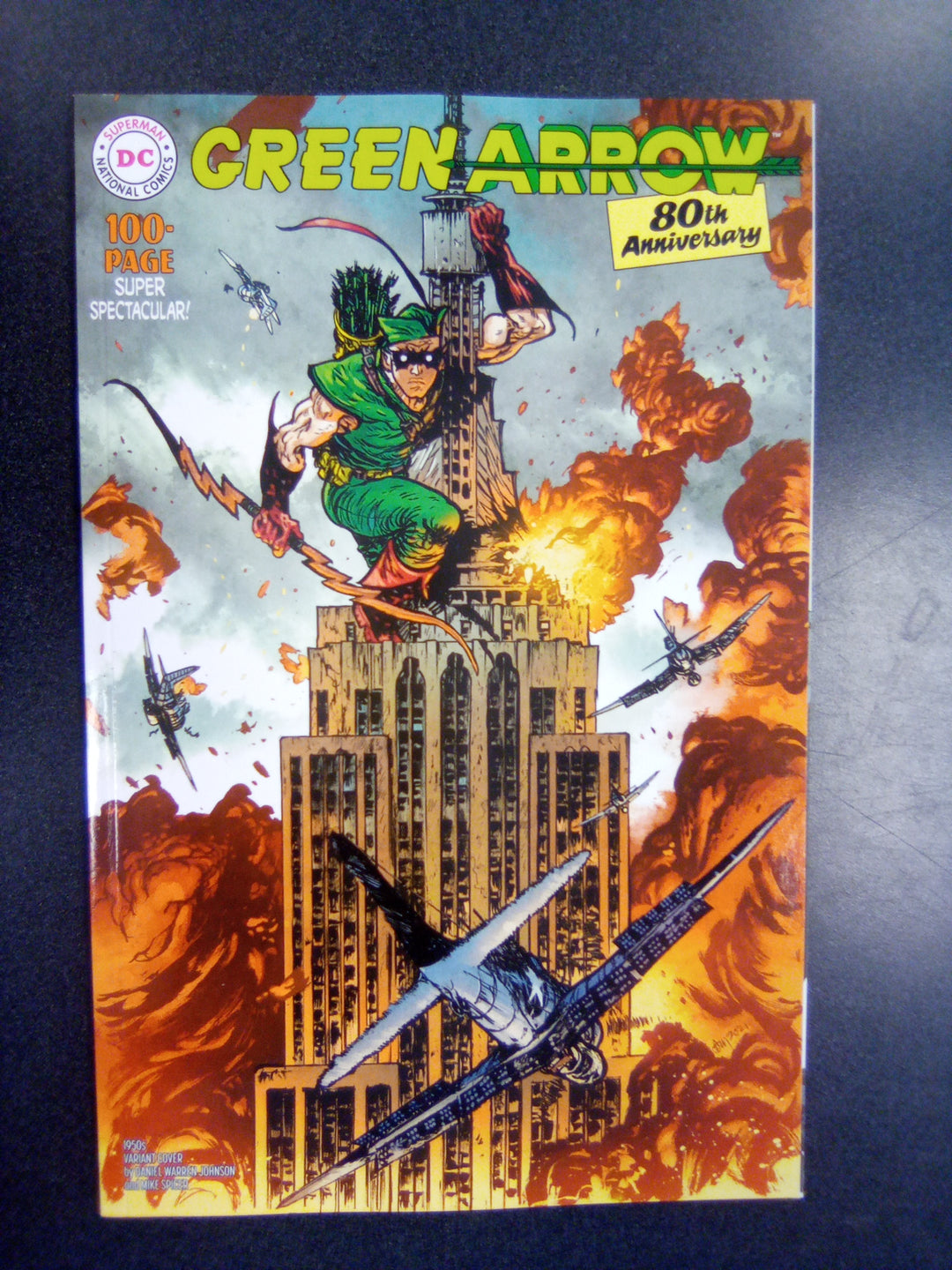 Green Arrow 80Th Anniv Spectacular #1 1950s Johnson