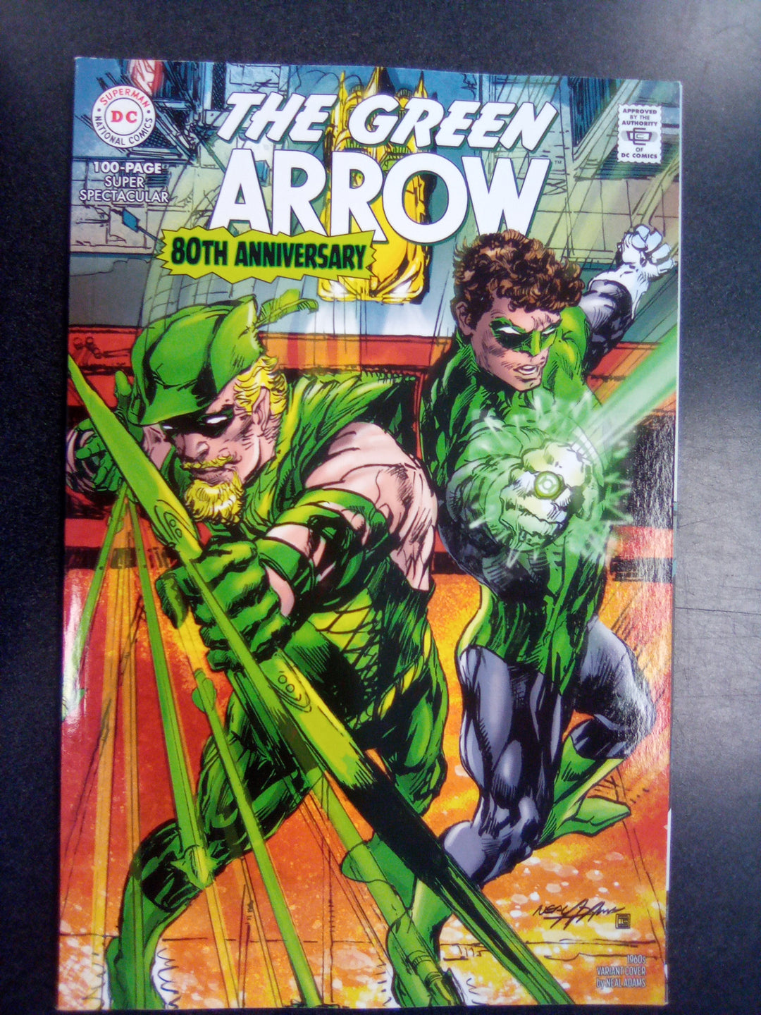 Green Arrow 80Th Anniv Spectacular #1 1960s Adams