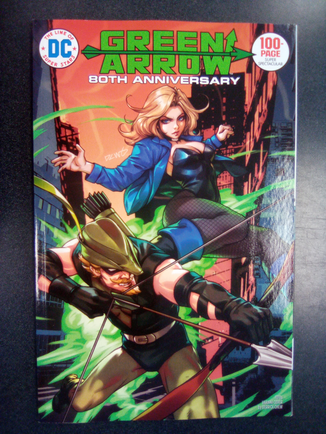 Green Arrow 80Th Anniv Spectacular #1 1970s Chew