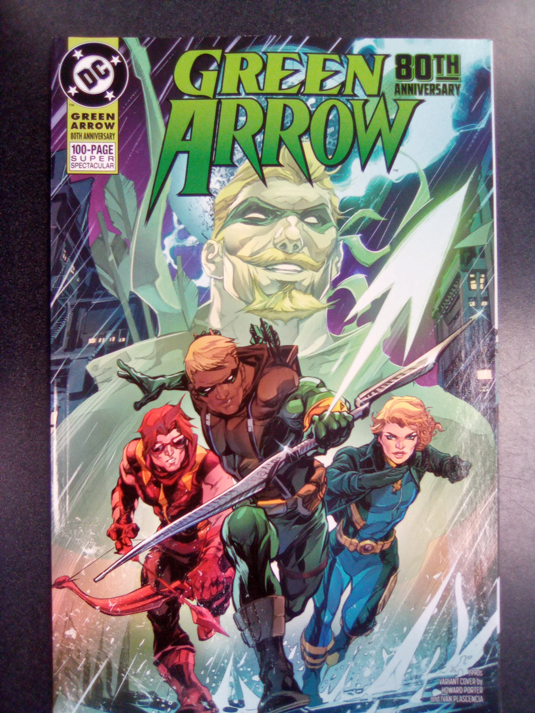 Green Arrow 80Th Anniv Spectacular #1 1990s Porter
