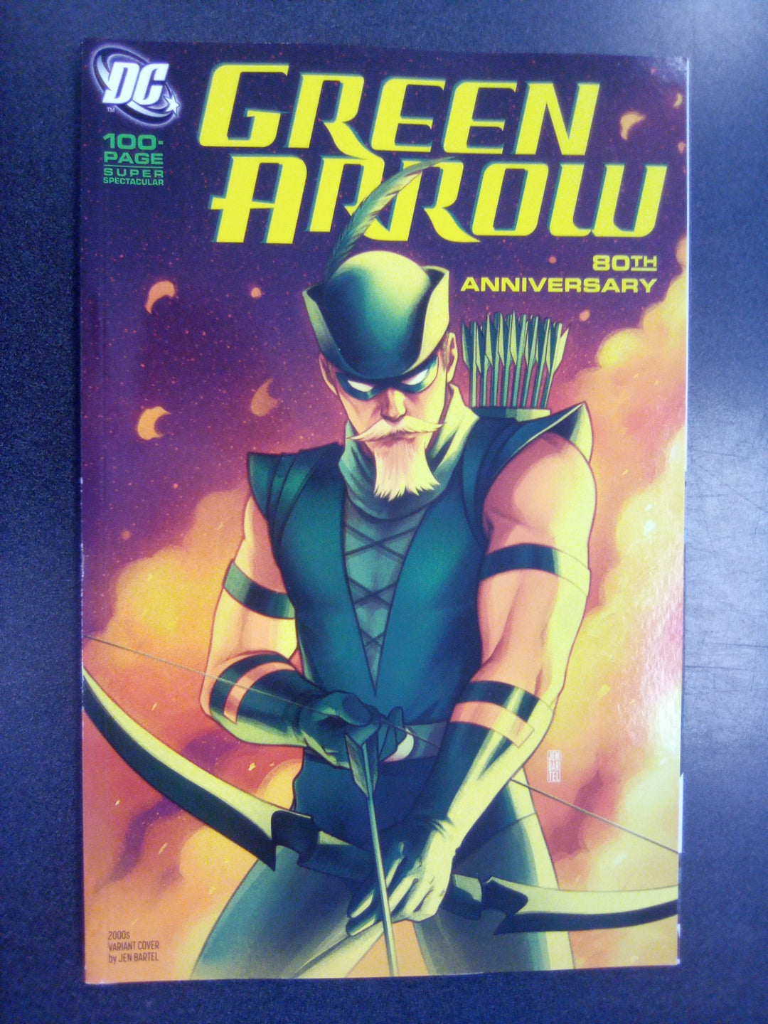 Green Arrow 80Th Anniv Spectacular #1 2000S Bartel