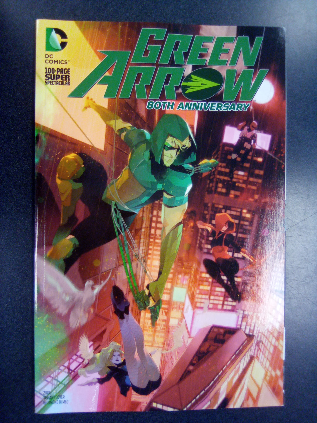 Green Arrow 80Th Anniv Spectacular #1 2010S Meo